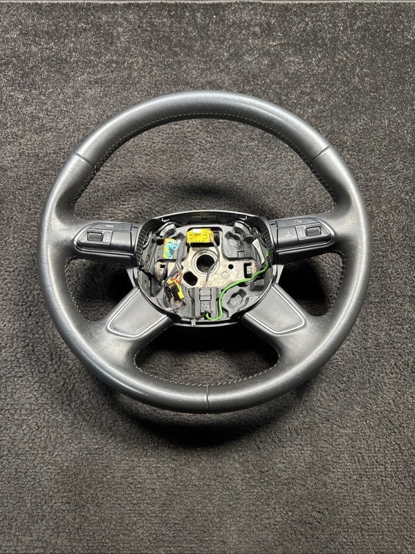 4L0419091AC 2014 Audi Q5 Steering Driver Wheel Black OEM 4L0419091AC
