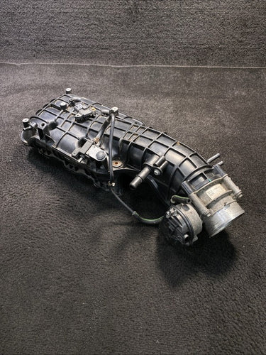 BL3E-9424-JA 2011-2012 Ford F150 3.5L Intake Manifold W/ Throttle Body OEM BL3E-9424-JA
