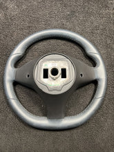 100527900D 2016 Tesla Model S Steering Driver Wheel Black Leather OEM 100527900D