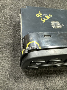 146430-3131 1992 Lexus SC300 AC Temperature Climate Control Switch Panel OEM 146430-3131