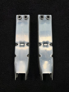 2023 BMW X1 Front Crash Bar Impact Lower Brackets OEM