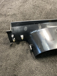 1105148-00-B 16-20 Tesla Model X Rear Right Passenger Door Sill Trim Cover OEM 1105148-00-B