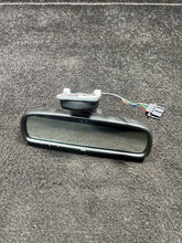 12791048 2003 Saab 9-3 Interior Rear View Mirror W/ Auto Dim & Compass OEM 12791048