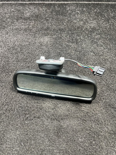 12791048 2003 Saab 9-3 Interior Rear View Mirror W/ Auto Dim & Compass OEM 12791048