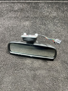 12791048 2003 Saab 9-3 Interior Rear View Mirror W/ Auto Dim & Compass OEM 12791048
