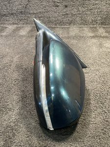 2010-2015 Jaguar XJL Left Driver Door Mirror W/ Blind Spot OEM Green