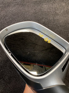 8R1857409L01C 2009-2015 Audi Q5 Left Driver Door Side View Mirror Blind Spot OEM 8R1857409L01C