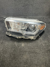 2016-2020 Toyota Tacoma Halogen Left Headlight Lamp Assembly OEM
