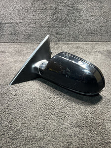 2010 Audi A5 Left Side Power Door Mirror Heated W/ BSM OEM Black