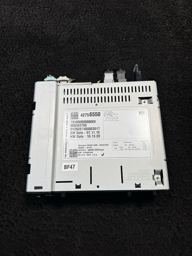 42756550 2020-2022 Chevy Spark Radio Receiver Module Unit OEM 42756550