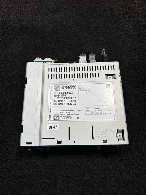 42756550 2020-2022 Chevy Spark Radio Receiver Module Unit OEM 42756550