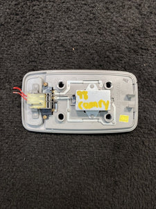 1998 Camry Overhead Center Roof Dome Light Map Gray OEM *TESTED*