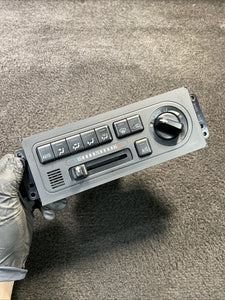503722-2261 00-02 Isuzu Trooper Temperature Climate Control AC Heater Panel OEM 503722-2261