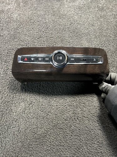 31366814 2019 Volvo XC90 Front Dash AC Heater Climate Control Panel OEM 31366814