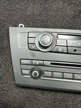 9252738 2011 BMW X3 AC Heater Climate Control & Radio Control Panel OEM 9252738