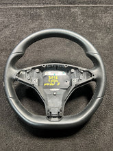 2016 Tesla Model S Steering Driver Wheel Black Leather OEM