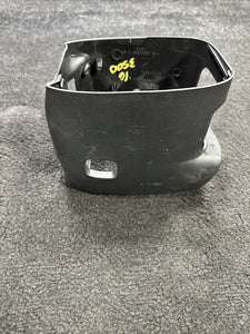 28201698 2016 GMC Sierra 3500 Steering Column Cover Black OEM 28201698