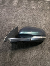2010-2015 Jaguar XJL Left Driver Door Mirror W/ Blind Spot OEM Green