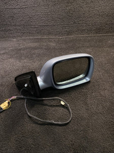 010714 04-07 Volkswagen Touareg Right Passenger Door Side View Mirror Heated OEM 010714