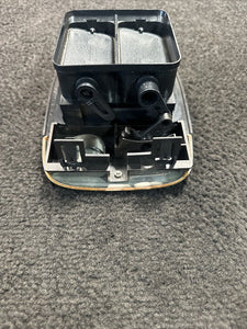 1998 Jaguar XJR Rear Center Console A/C Heater Air Vent Assembly OEM