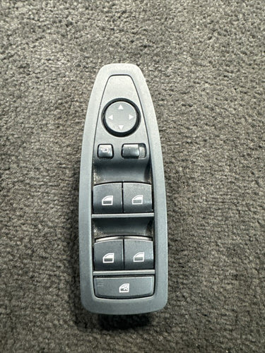 9362116 2016 BMW X1 Front Left Side Door Window Control Switch OEM 9362116