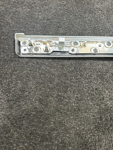 8051330 2013 BMW F10 M5 Rear Right Door Panel Trim Strip Aluminum OEM 8051330