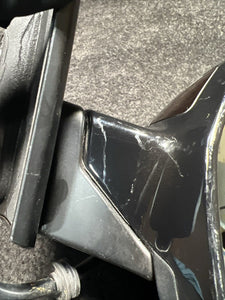 2010 Audi A5 Right Side Power Door Mirror W/ BSM OEM Black