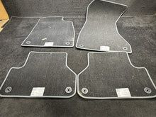 2019 Audi A4 Interior Front & Rear Carpet Floor Mats OEM