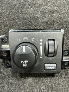 P56049637AD 2007 Dodge Ram 3500 Headlight Control Switch OEM P56049637AD
