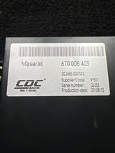 670008403 2014 Maserati Quattroporte Suspension Control Module OEM 670008403