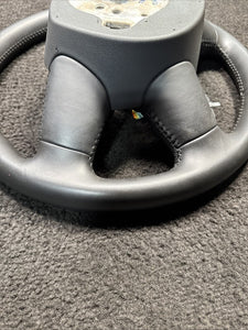 4L0419091AC 2014 Audi Q5 Steering Driver Wheel Black OEM 4L0419091AC