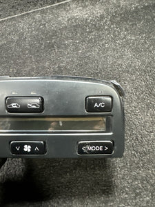 146430-3131 1992 Lexus SC300 AC Temperature Climate Control Switch Panel OEM 146430-3131