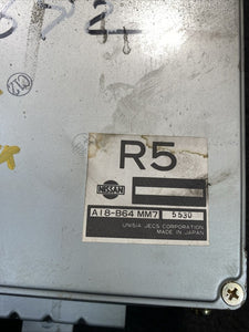 A18b64mm7 1995 Nissan 300ZX 3.0L Automatic ECU Engine Control Module OEM A18b64mm7