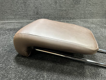 2016 Infiniti QX80 3rd Row Headrest Assembly Brown Leather OEM