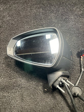 2017 Audi A3 E-tron Left Side Power Door Mirror Heated OEM Gray