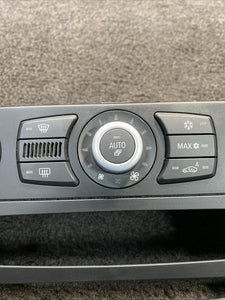 6976362 08-10 BMW 528i 535i Temp AC High Line Control Panel Switch OEM 6411 9155643-01