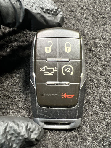 68374994AC 2020 Dodge Ram 3500 Keyless Entry Remote Control Key Fob OEM 68374994AC