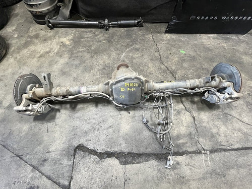 18-20 Ford F150 OEM Rear Axle L9 Ring Gear 9.75 Ratio 3.55 Max Duty Tow Package