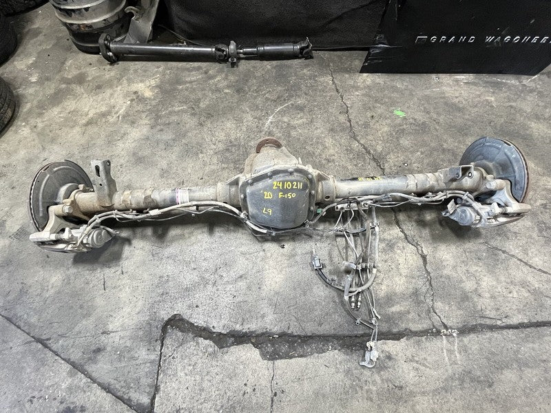 18-20 Ford F150 OEM Rear Axle L9 Ring Gear 9.75 Ratio 3.55 Max Duty Tow Package
