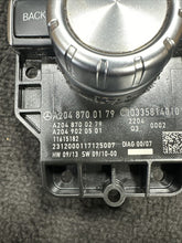 A2048700179 12 Mercedes C250 Console Head Unit Controller Knob Multi Switch OEM A2048700179