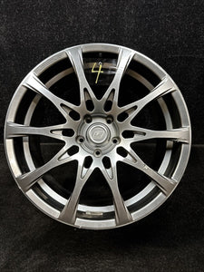 PTR4530103 2009-2013 Lexus IS F Sport 19” Factory Rim REAR 19x9 OEM PTR4530103 NEEDS REPAIR