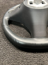 2016 Tesla Model S Steering Driver Wheel Black Leather OEM