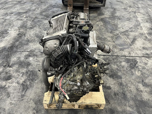 02-08 Mini Cooper 1.6L Supercharged Complete Engine Assembly w/ Manual transmi