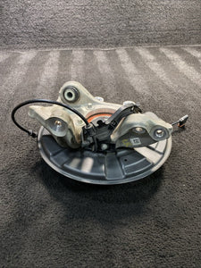 A1724230120 12-20 Mercedes SLK250 Rear left Spindle Knuckle Wheel Hub OEM A1724230120
