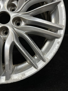 4325263J100PG 2011-2013 Suzuki Kizashi 18” Factory Rim 18x8 OEM 4325263J100PG *NEEDS REPAIR*