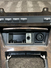 3411706 2007 BMW X3 Center Console Wood Trim Bezel W Ash Tray OEM 3411706