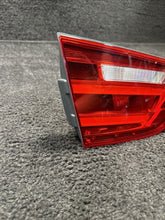 728603303 2016 BMW 335i GT Rear Left Inner Trunk Taillight OEM 728603303