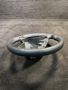 1036774-00-D 2012-2020 Tesla Model X/S Driver Steering Wheel Black Assembly OEM 1036774-00-D