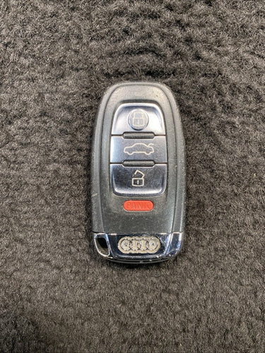 810.959.754 2010 Audi Q5 Smart Key Fob Keyless Remote Button OEM 810.959.754
