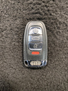 810.959.754 2010 Audi Q5 Smart Key Fob Keyless Remote Button OEM 810.959.754